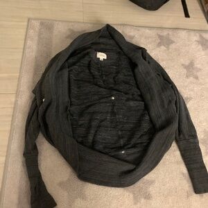 Black Wilfred Sweater